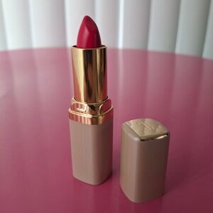 Avon Beyond Color Lipstick Azalea SPF 12 Pink Cream 1996 New Old Stock